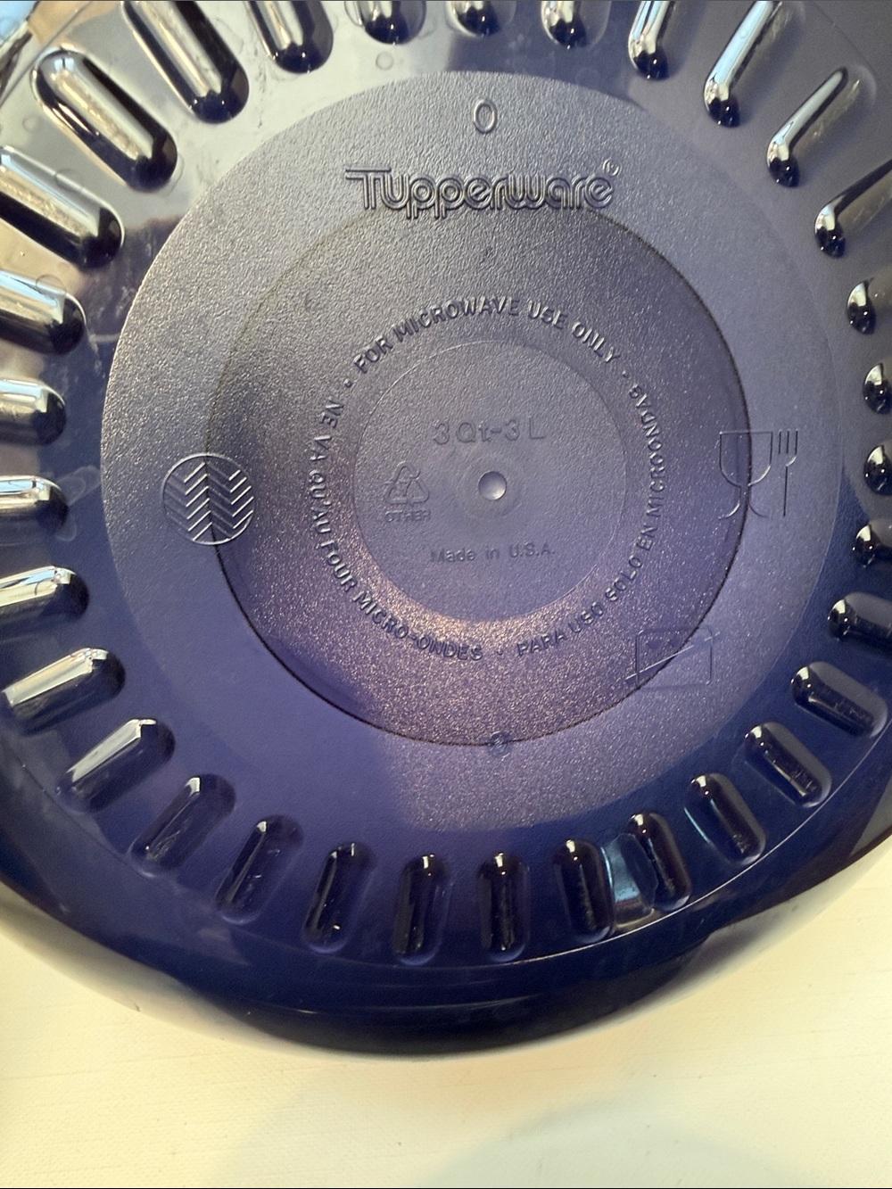 Tupperware stack microwave cooker / steamer - Picture 6 of 8
